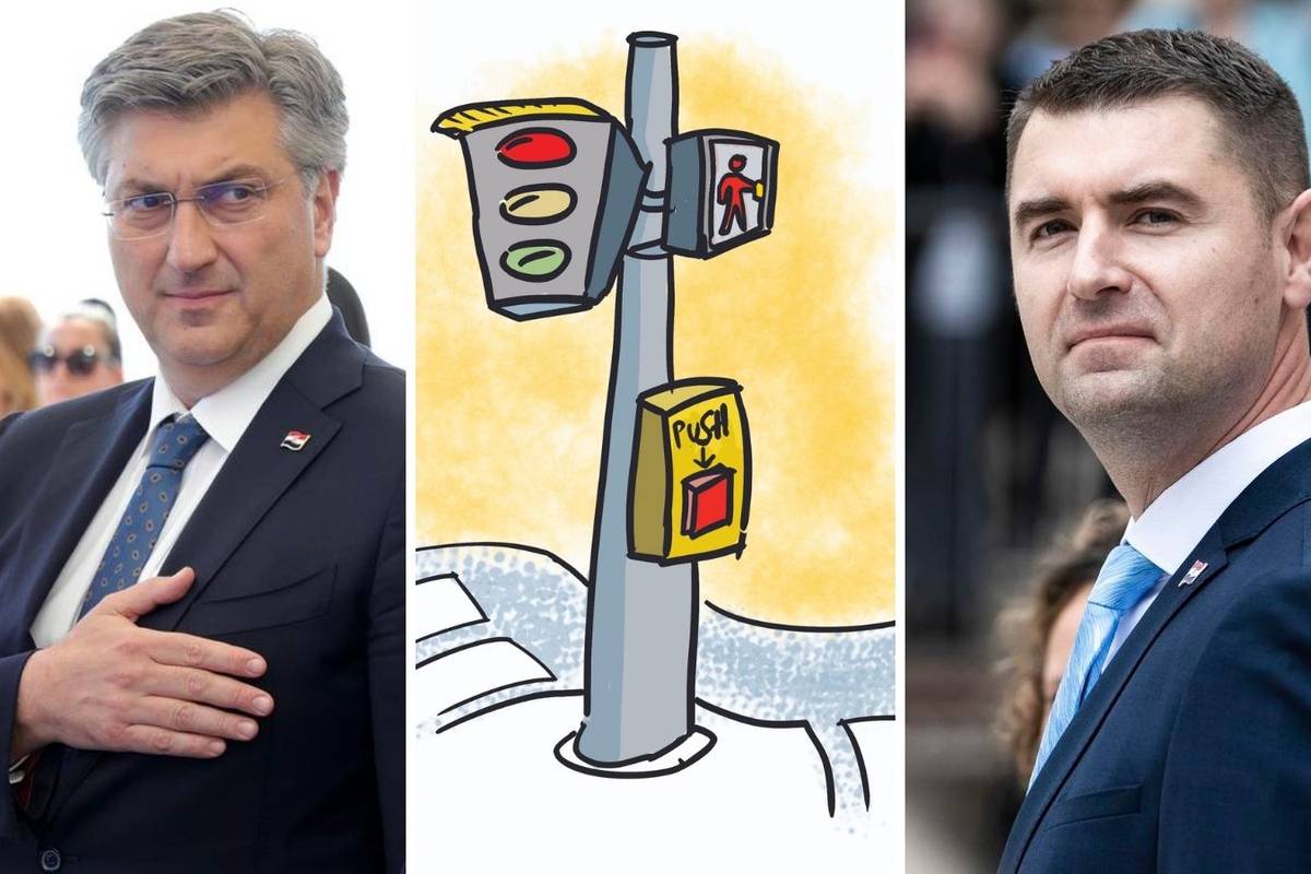 Filipović je mogao biti svatko ili nitko. Bitan je samo Plenković