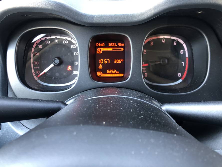 Testirali smo Fiat Pandu na plin: Štedljiva i jednostavna legenda