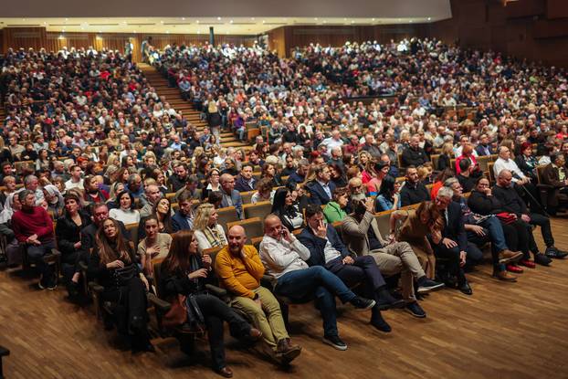 Koncert Amire Medunjanin u Lisinskom