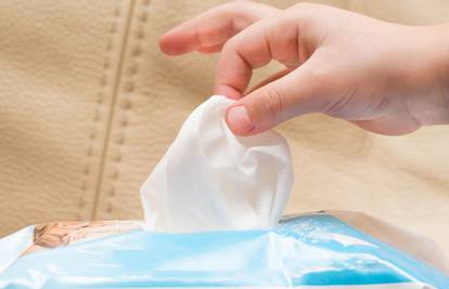 Trikovi s vlažnim maramicama koji će vam pomoći u kućanstvu
