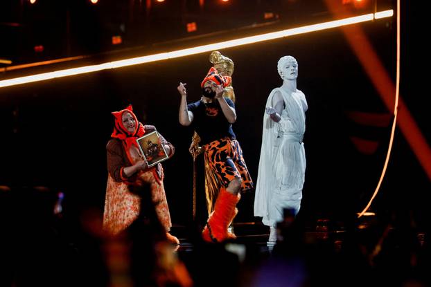 First semi-final of the 2026 Eurovision Song Contest, in Vienna