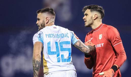 Misterij na Maksimiru: Golman Rijeke u 94. minuti jurišao na skok, Đalović ga zaustavio