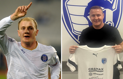 Bivši igrač Hajduka vratio se nogometu! Igrat će za klub iz četvrte slovenske lige...