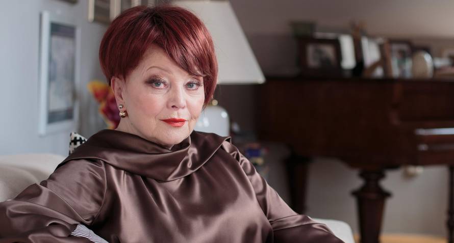 Zdenka Kovačiček dobila Porina za životno djelo: 'Velika je čast!'