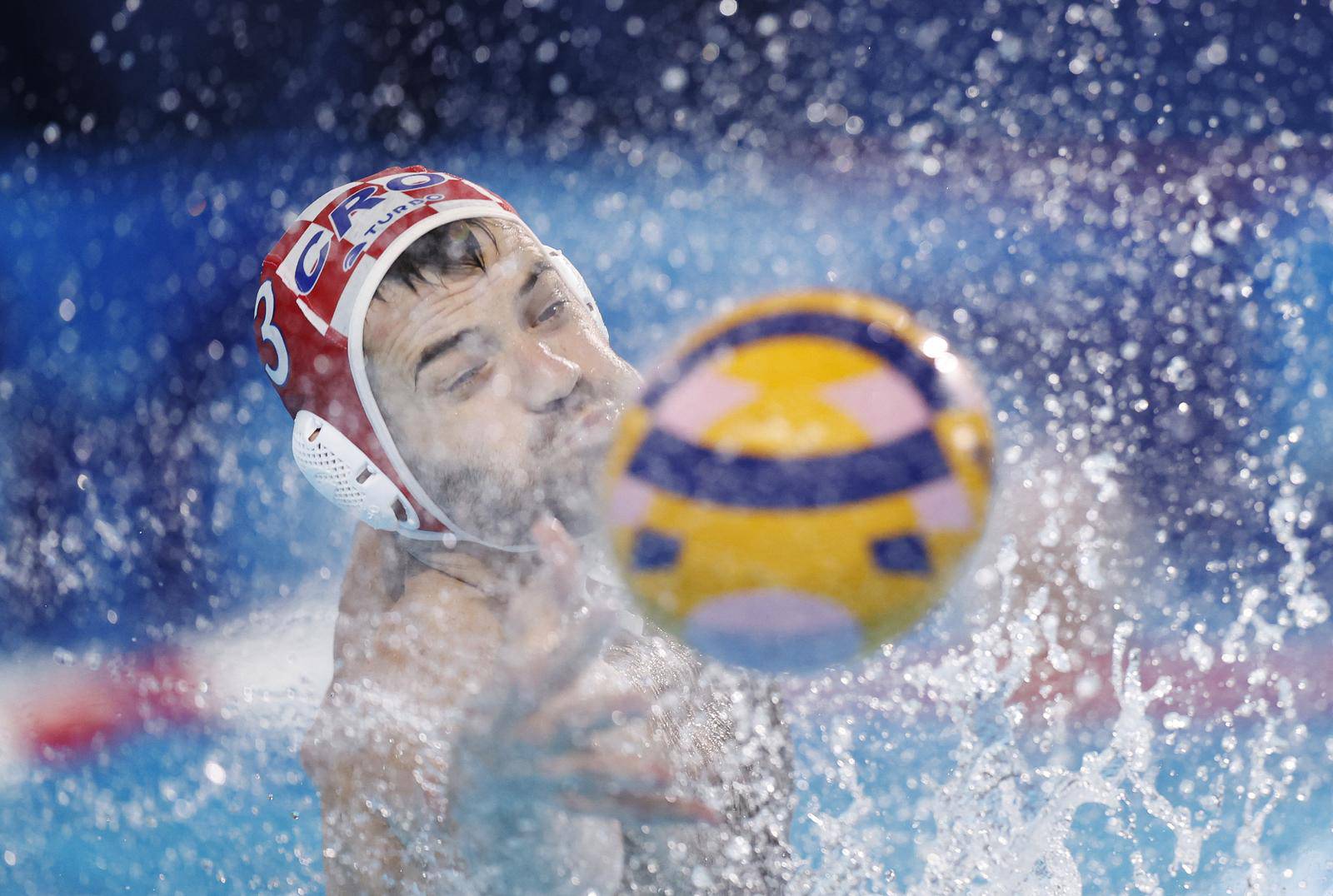 Water Polo - Men's Preliminary Round - Group A - Croatia vs Montenegro