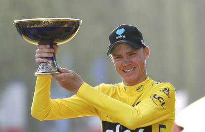 Froome pozitivan na doping na Vuelti! 'Kriv je lijek za astmu'