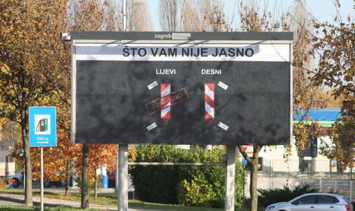 Iz HAC-a plakatima poručuju da ubrzaju sa slučajem stupići