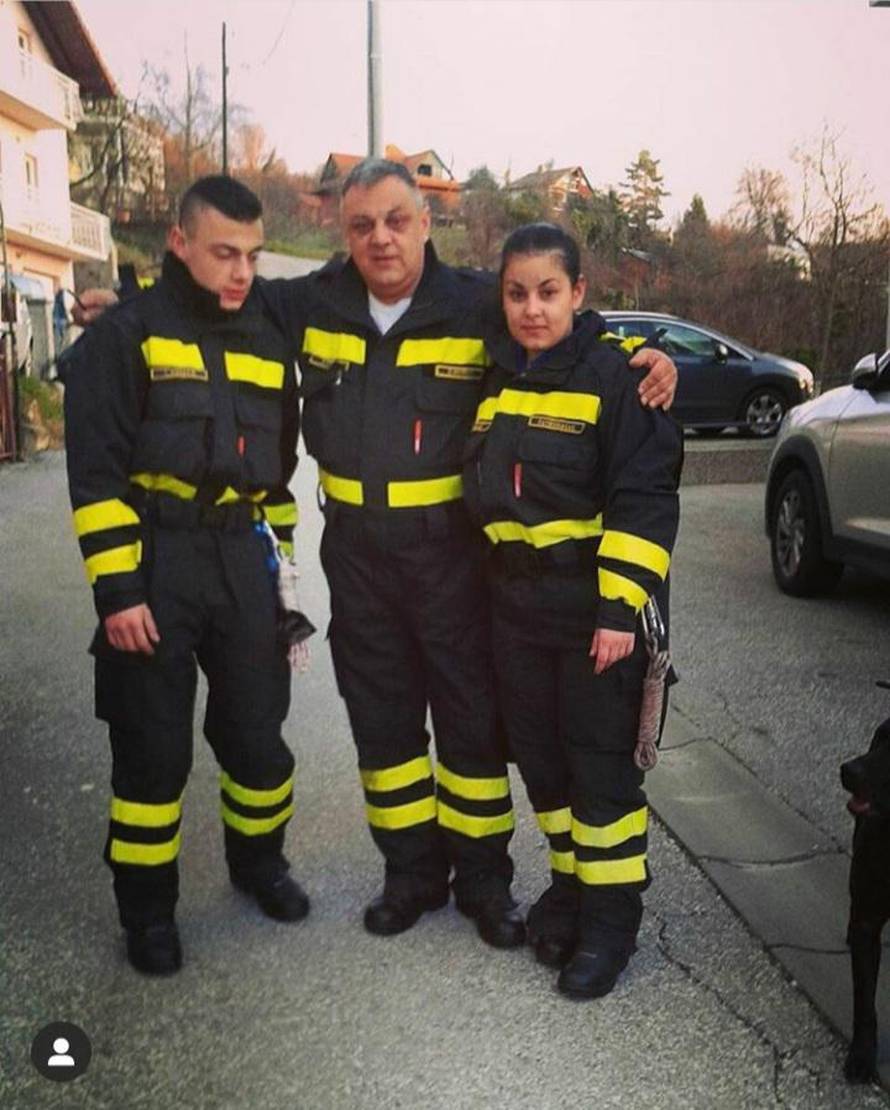 Hvala ti, tata: Davor je umro pred sinom, a njegova će djeca nastaviti stopama vatrogastva