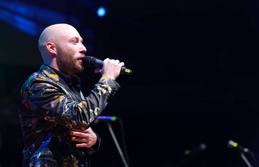 Nastup grupe Vigor na Hrvatskoj noÄi u Frankfurtu