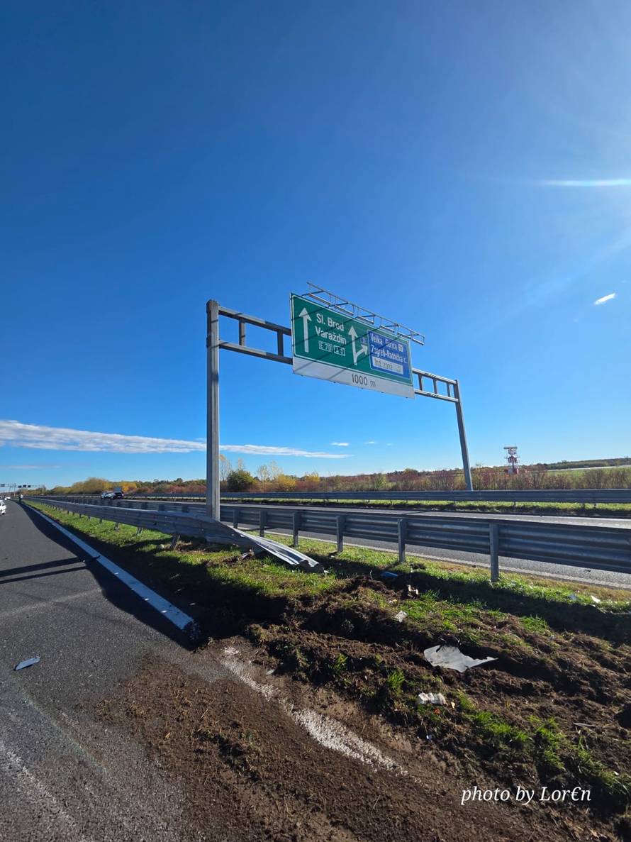 VIDEO Što je ovo, majko mila?! Transformer na A3: 'Taj kamion je bio u onoj strašnoj nesreći'