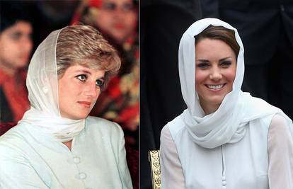 Kate Middleton u svemu želi biti poput pokojne Lady Diane