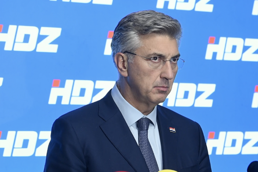 Izjave Andreja Plenkovi&cacute;a nakon sjednice Predsjedni&scaron;tva i Nacionalnog odbora