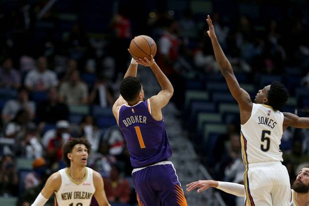 NBA: Phoenix Suns at New Orleans Pelicans