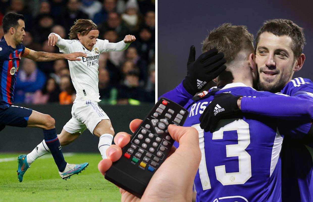 Dan za prste polizati: Evo gdje gledati El Clasico, derbije u Italiji, Ademijev oproštaj...