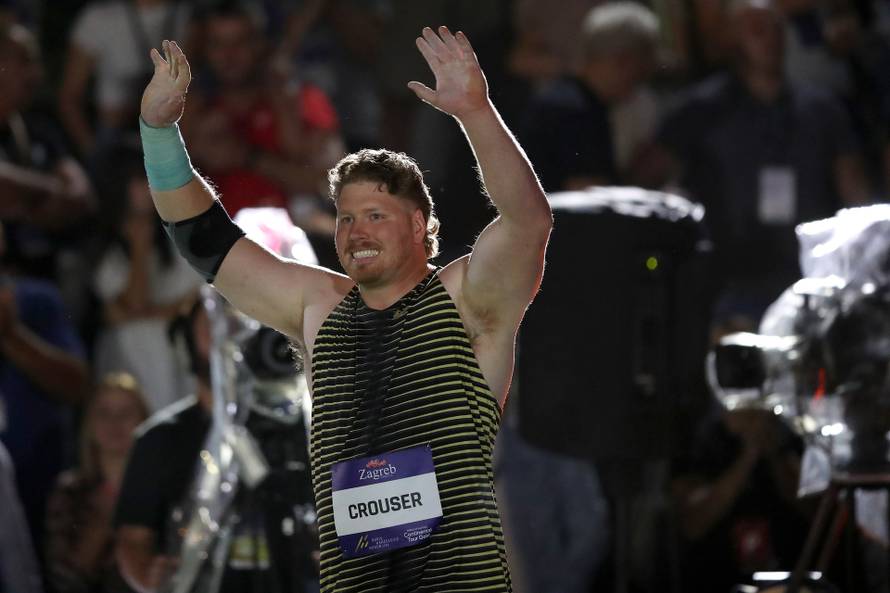 Zagreb: 8. memorijal Ivana Ivančića, natjecanje u bacanju kugle