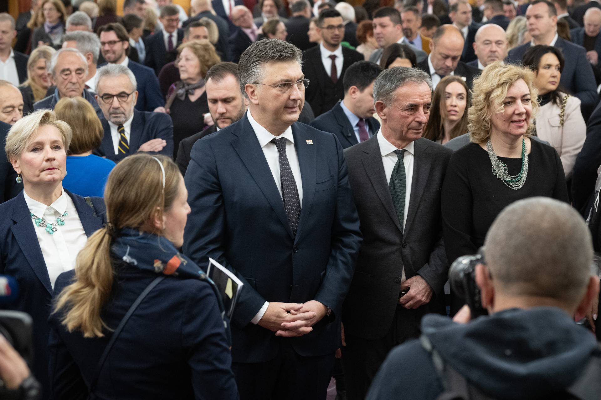 Zagreb: Božićni prijem Srpskog narodnog vijeća