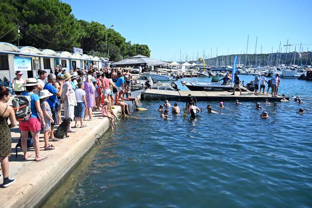 Pula: 50. Mini maraton Fratarski - Bunarina