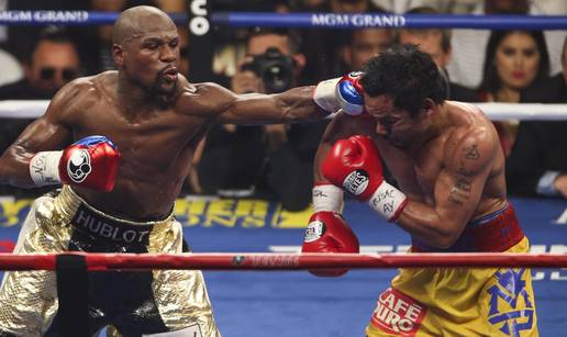 Mayweather se vraća u ring! Iz mirovine izlazi zbog Pacquiaa