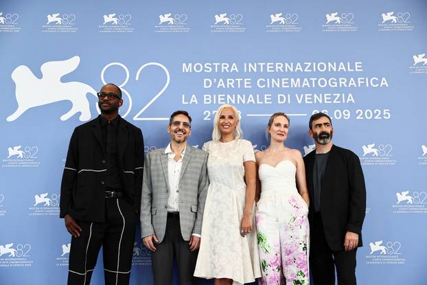 The 82nd Venice Film Festival - Jury photocall