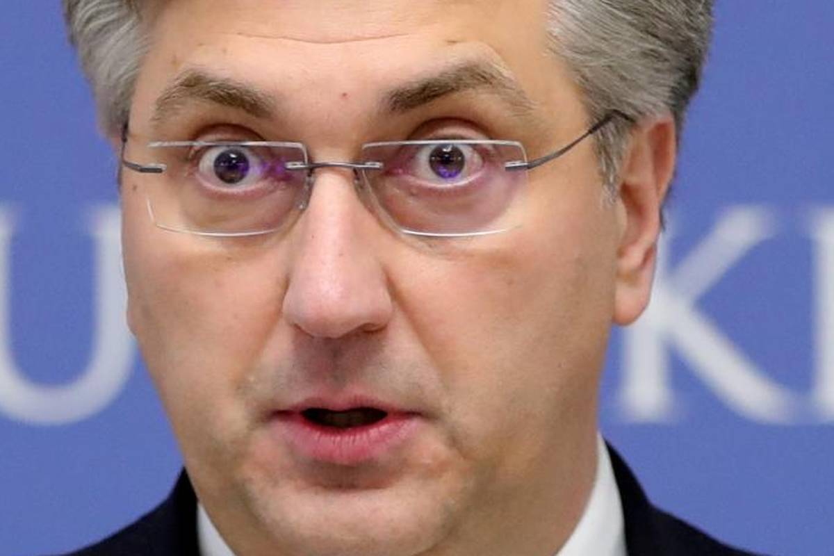 Plenković se obrušio na Most: Oni su najgora opcija, najgore što se nekome može dogoditi