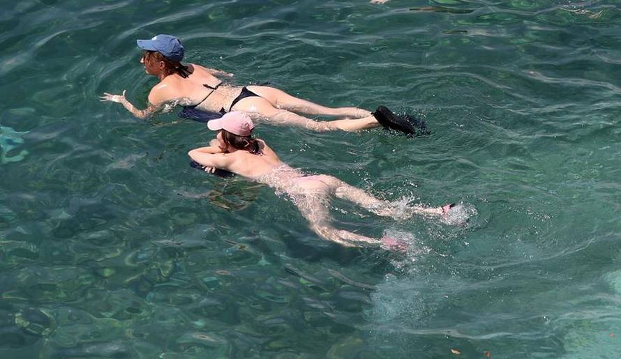 Rijeka: Ljetni dan na plaži