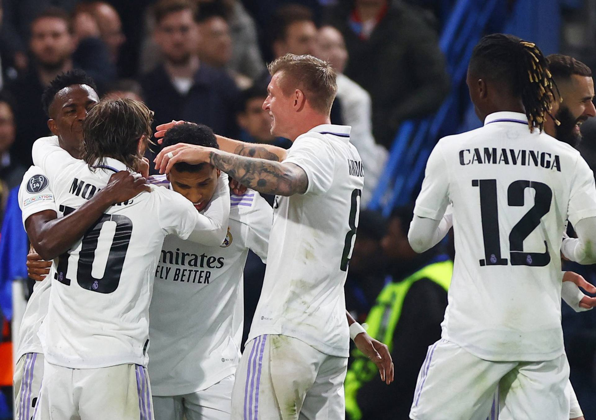 Champions League - Quarter Final - Second Leg - Chelsea v Real Madrid