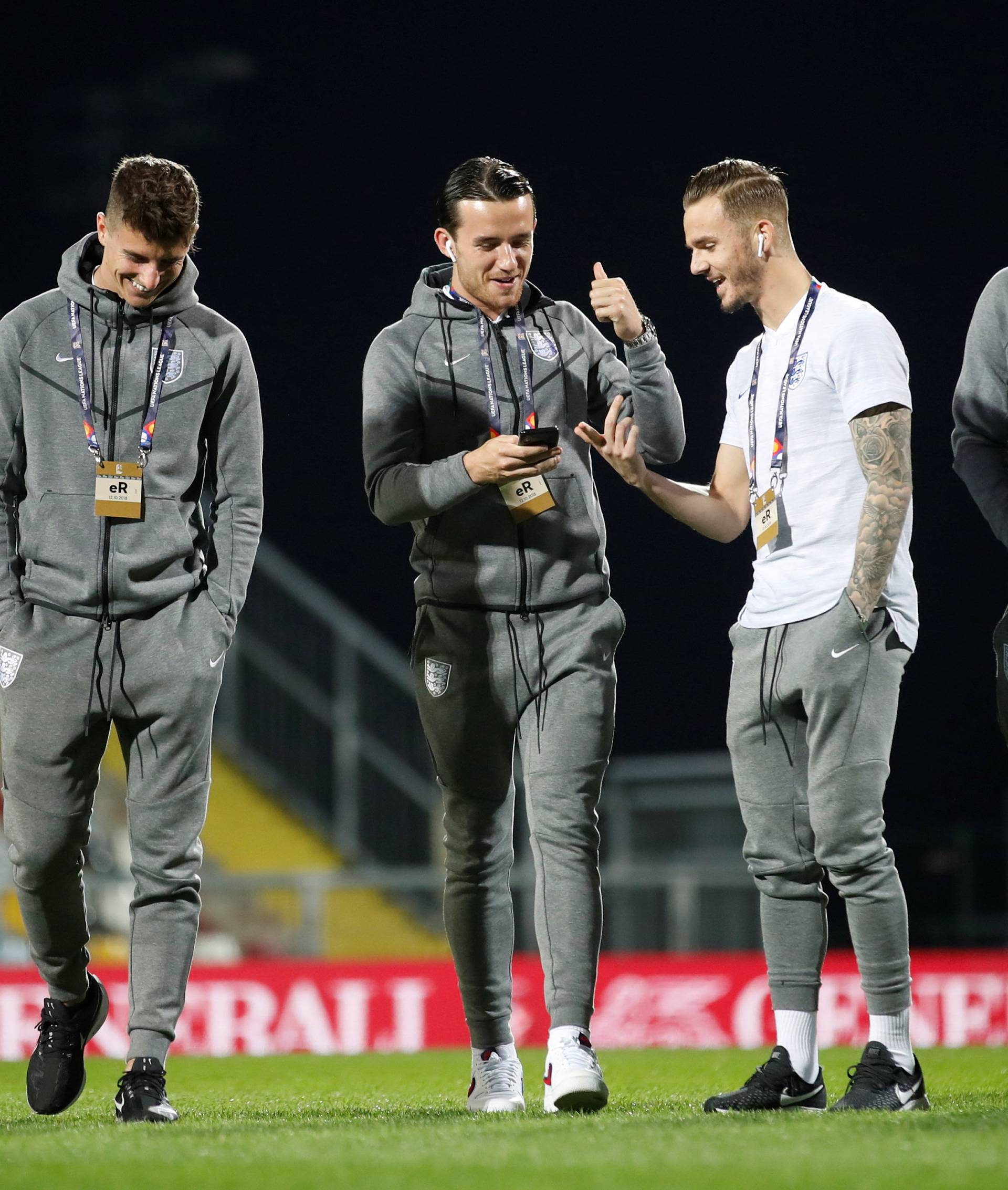 UEFA Nations League - League A - Group 4 - Croatia v England