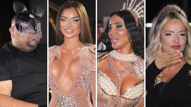 FOTO Ne, ovo nije maskenbal! 'Elita 10' počela uz dekoltee do pupka, bizarne maske i krune