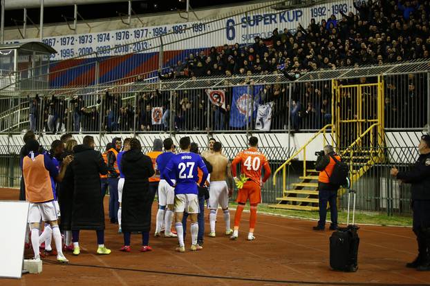 Split: U 25. kolu HT Prve HNL sastali se Hajduk i Dinamo