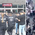 VIDEO Kaos u Berlinu: Grci se sukobili s Turcima na završnici Eurolige, ozlijedili i policajca...