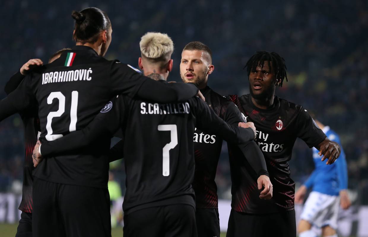 Opet as sa klupe: Rebić zabio i Bresciji, donio pobjedu Milanu!
