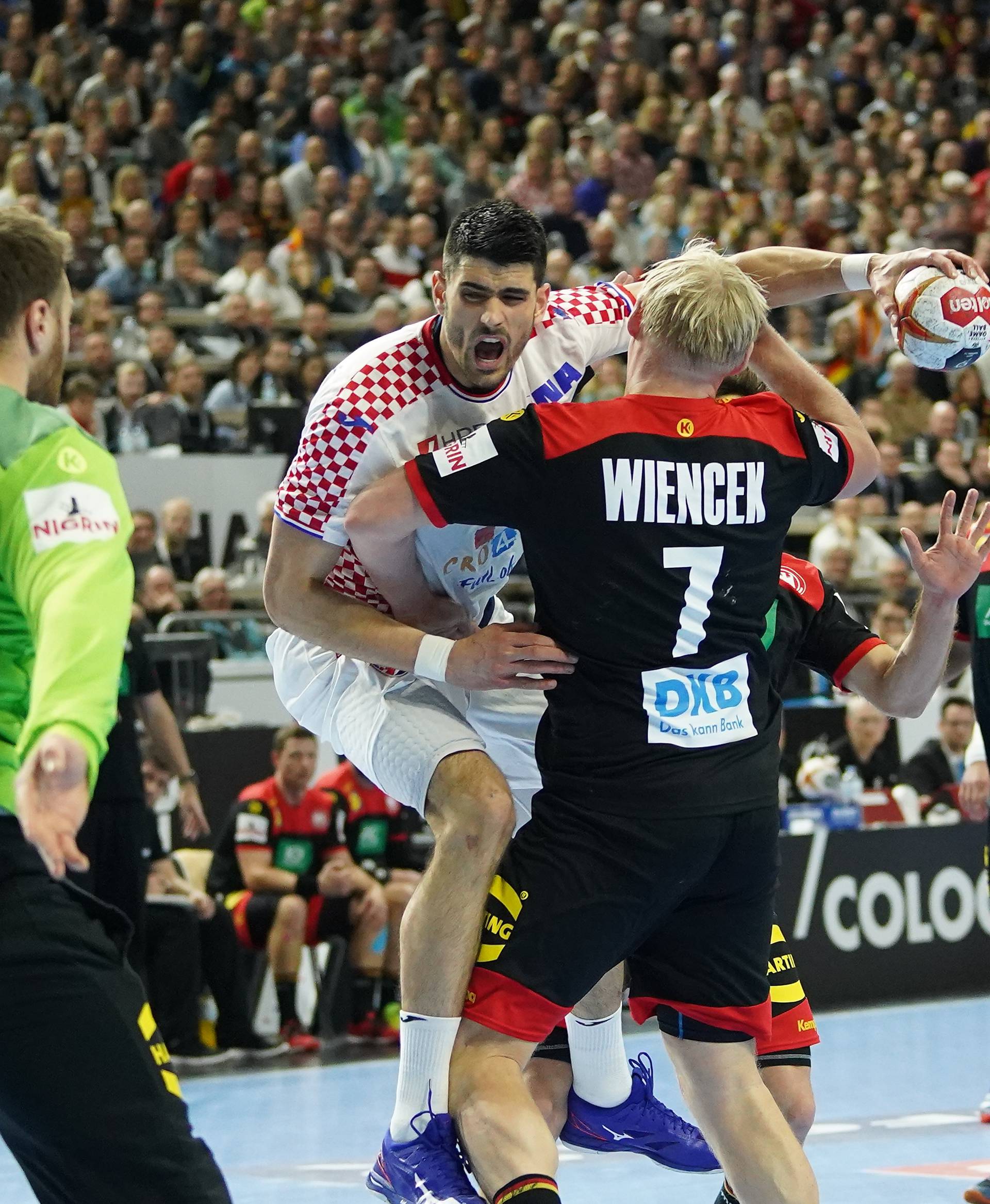 GER, IHF WM 2019, Kroatien (CRO vs Deutschland (GER)