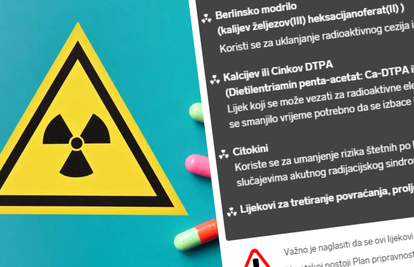 WHO objavio popis lijekova čije zalihe trebaju biti spremne u slučaju nuklearnog napada