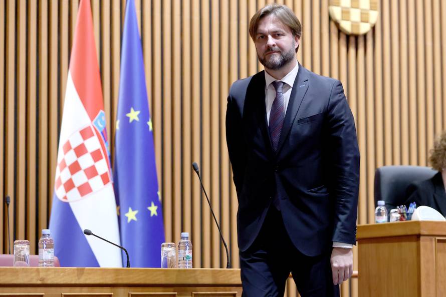 Zagreb: Sabor potvrdio Tomislava Ćorića kao novog ministra financija