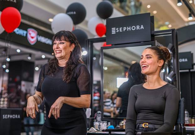 Zagreb: Natasha Denona održala Masterclass povodom otvorenja Sephore