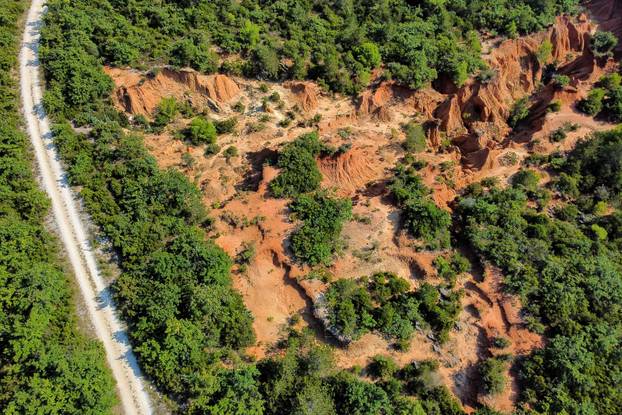 Hrvatski Grand Canyon kod Zadra svojom ljepotom oduzima dah