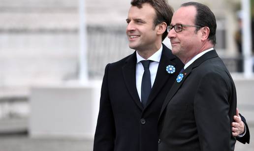 Hollande u nedjelju predaje dužnost nasljedniku Macronu