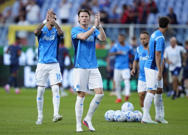 Serie A - Genoa v Napoli