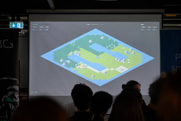 24SATA Zagreb: AIBG studentski hackathlon