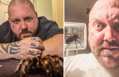 Opsjednut je paucima: Ima ih čak 120, a drži ih u svojoj kući