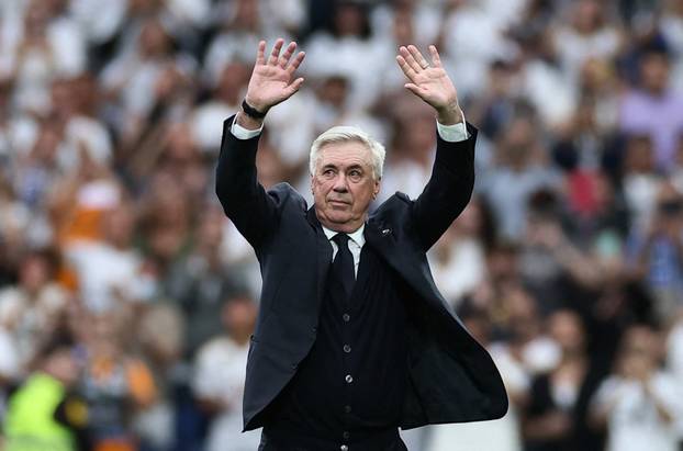 LaLiga - Real Madrid v Real Sociedad