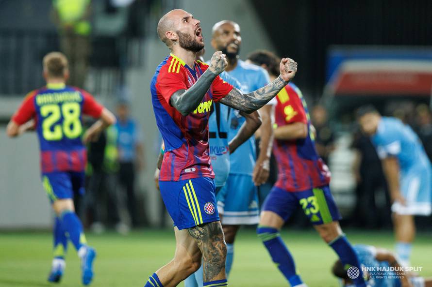 Zira - Hajduk 1-1: Sjajna akcija Kalika i Hrgovića spasila 'bile', u Splitu će morati igrati bolje