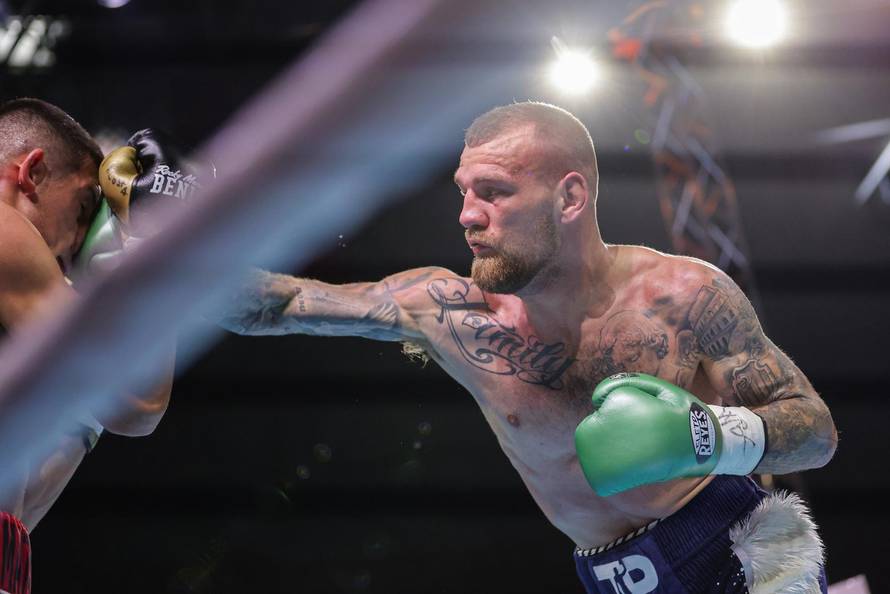 Zagreb: Borilački spektakl Grand Boxing, Luka Plantić - Bruno Damian Acosta