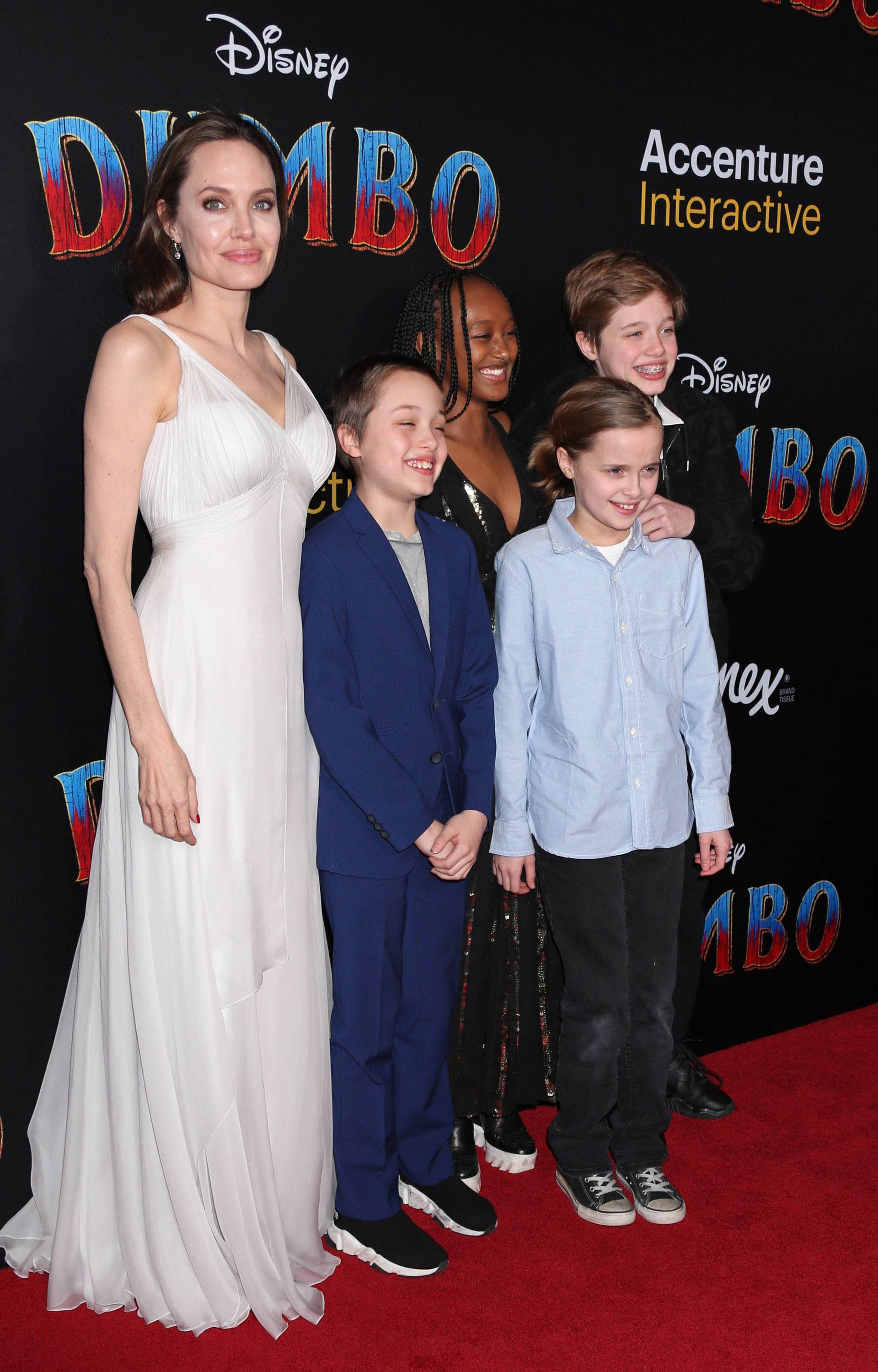 Dumbo Premiere - Los Angeles