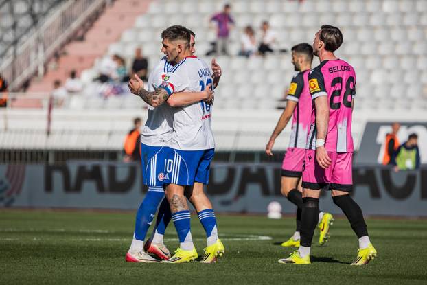 Hajduk i Lokomotiva sastali se u 26. kolu SuperSport HNL-a
