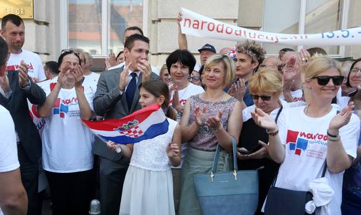 'Narod odlučuje': Očekujemo referendum do ovog listopada!