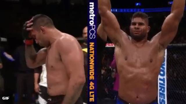 Overeem dobio Werduma: Neću stati dok Stipi ne uzmem pojas