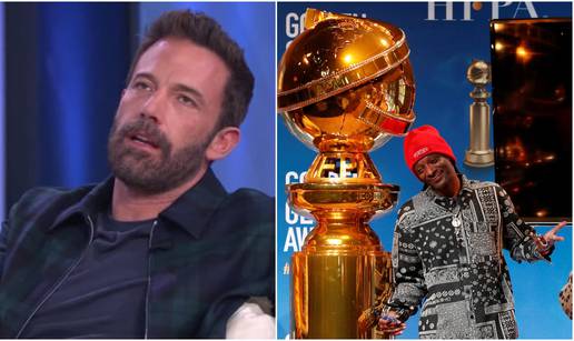 Ben Affleck je oprostio Snoop Doggu što mu je krivo pročitao ime: 'Nije baš bio usredotočen'