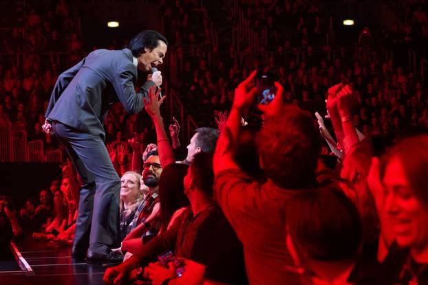 Nick Cave održao je koncert u Areni Zagreb