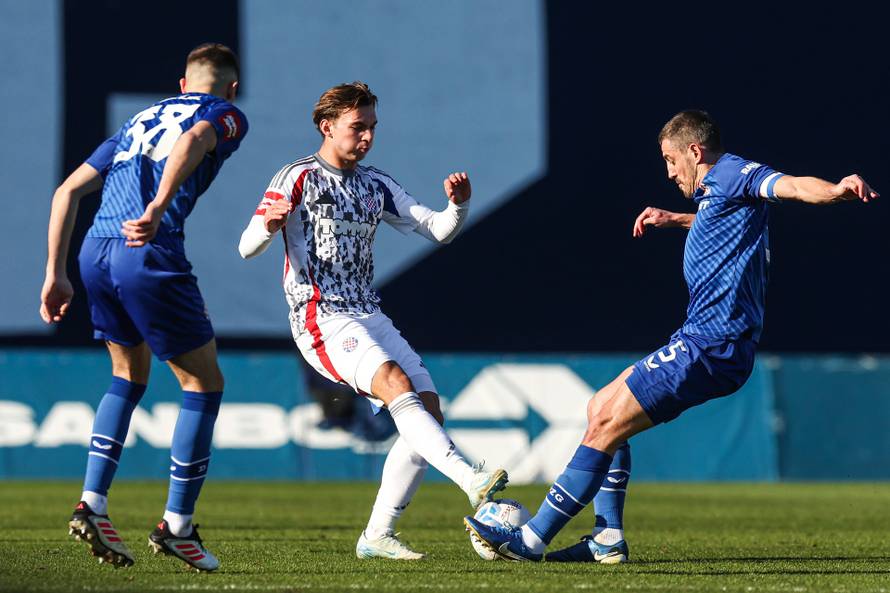 Zagreb: Utakmica Dinama i Hajduka u 24. kolu Prve HNL